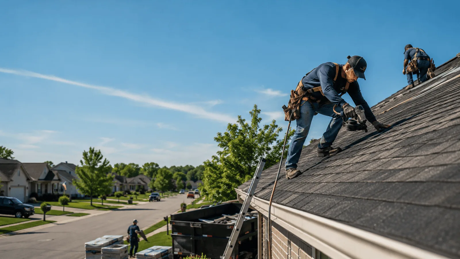 Roof Inspection in Cloverdale, IN